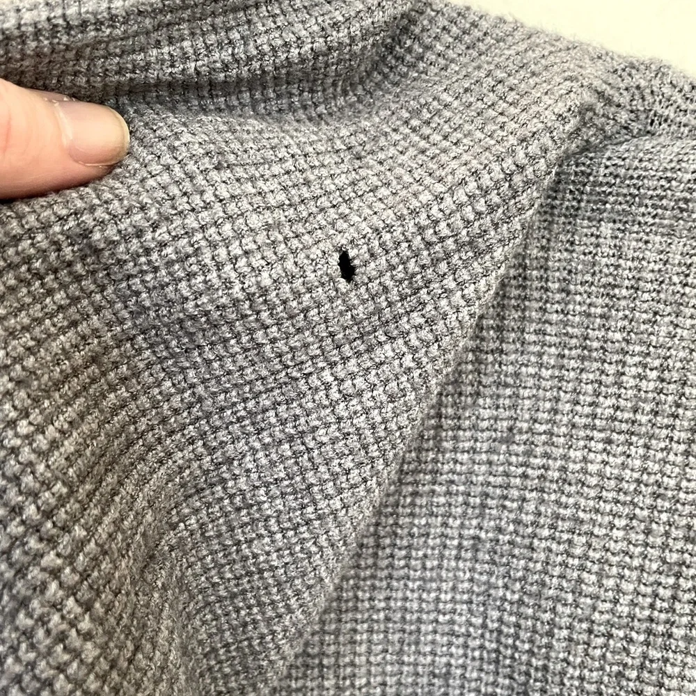 Love Ellie | Grey Hooded Sweater | Size Small - Picture 11 of 11